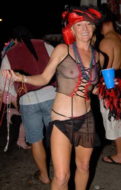Fantasy Fest Parade 2008 photo - Duval Street, Key West